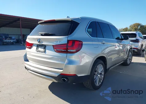 2016 BMW X5 Sdrive35I из США, поврежденный, VIN 5UXKR2C59G0R73422